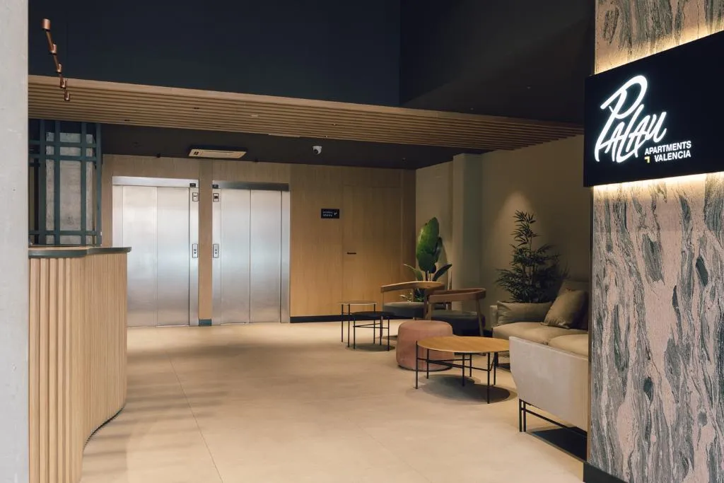 Lobby, Palau Suites & Apartments, Valencia