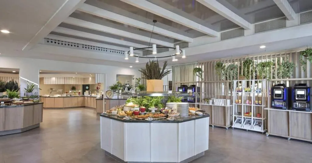 Restaurant, Melia Villaitana, Costa Blanca