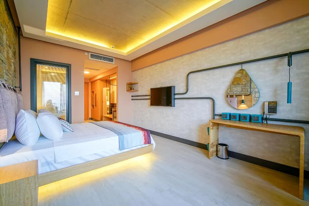 DOUBLE SINGLE USE SUPERIOR KING BED Room, Cape Krio Boutique Hotel & Spa +12 Adult Only, Dalaman