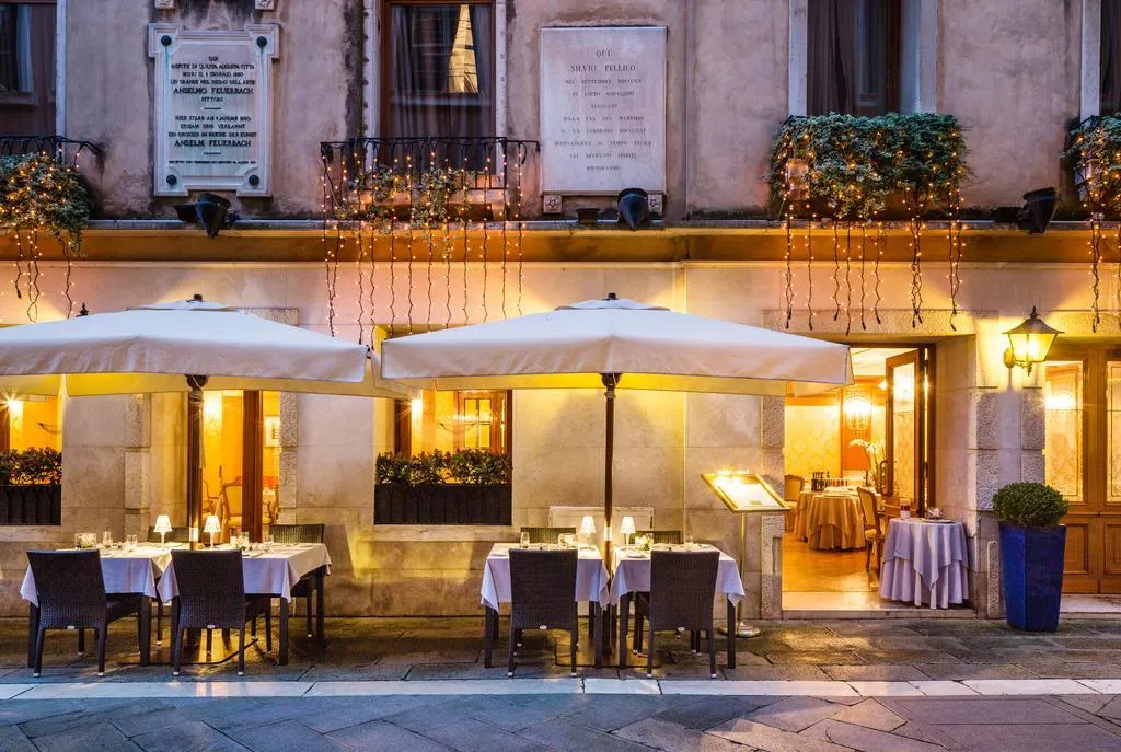 Restaurant, Baglioni Hotel Luna, Venice