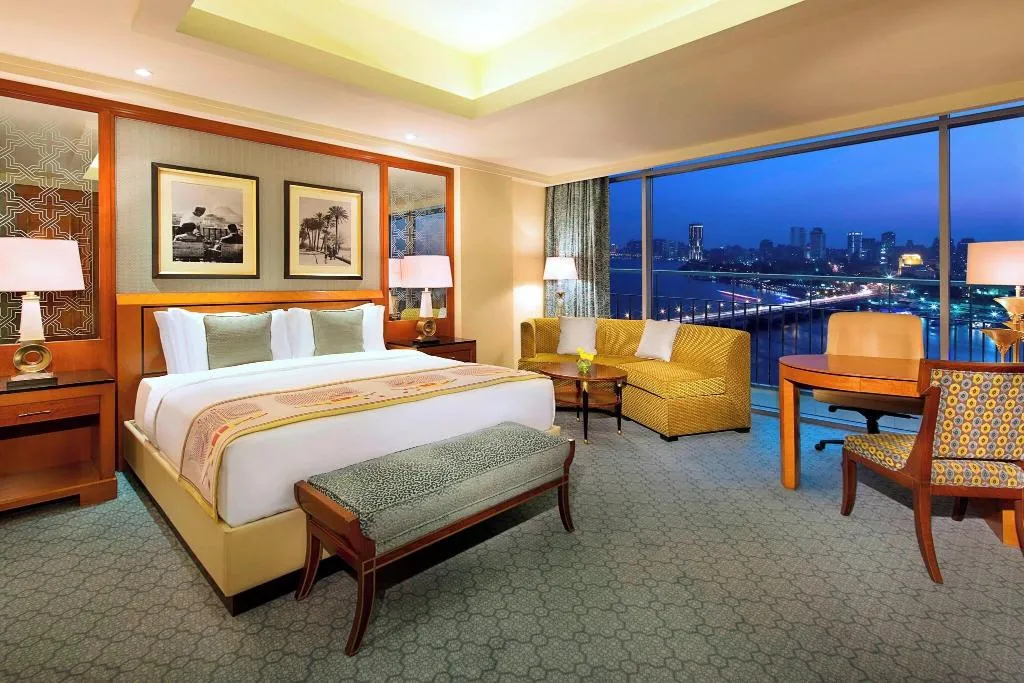 Room, The Nile Ritz-Carlton, Cairo, Cairo