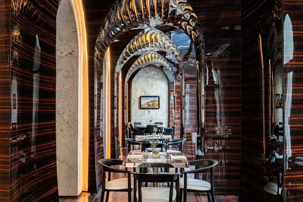 Restaurant, Romeo Hotel Roma, Rome