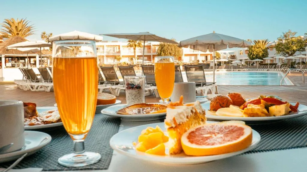 Restaurant, Labranda Bahia de Lobos, Fuerteventura