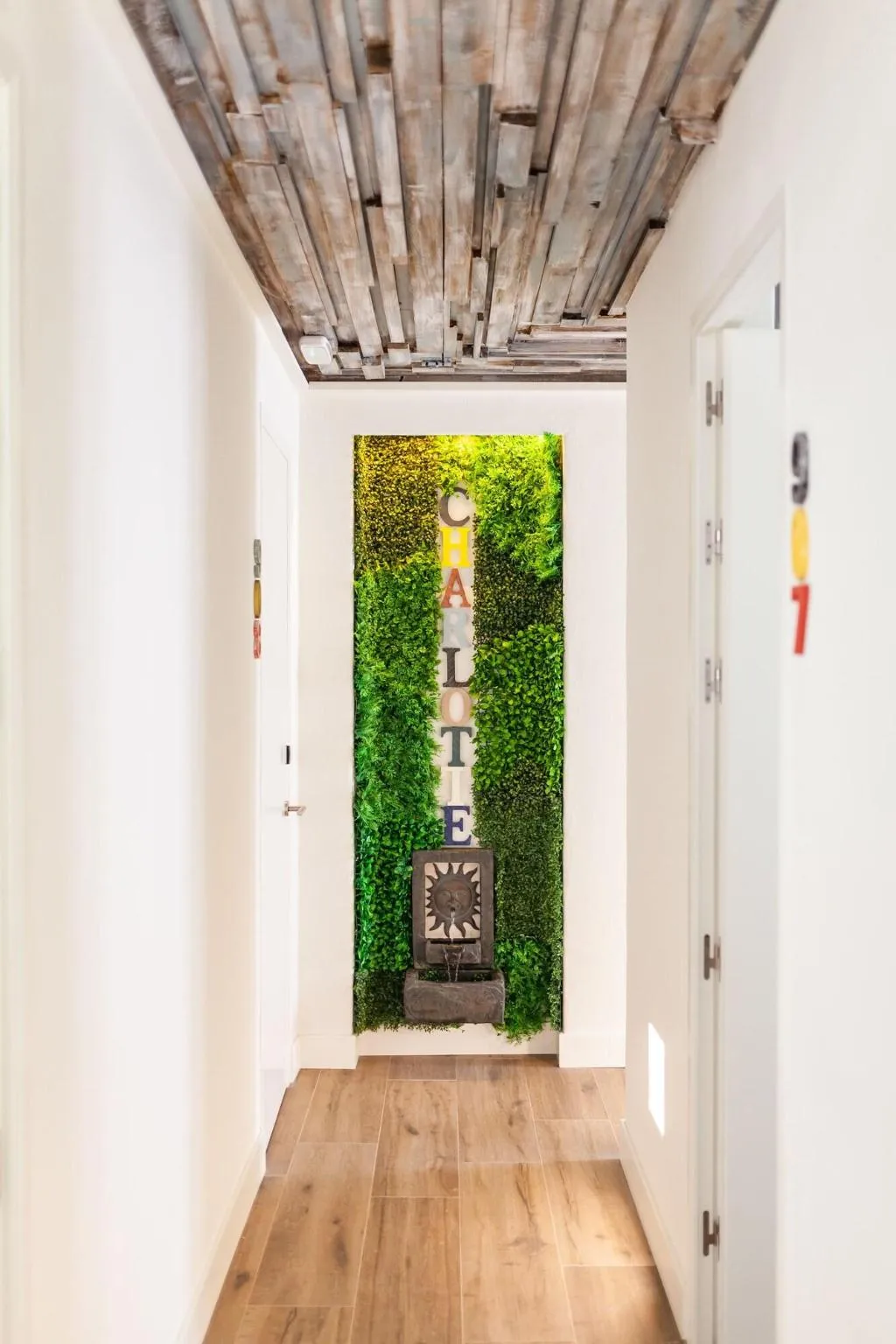 Restaurant, Hostal Charlotte, Madrid