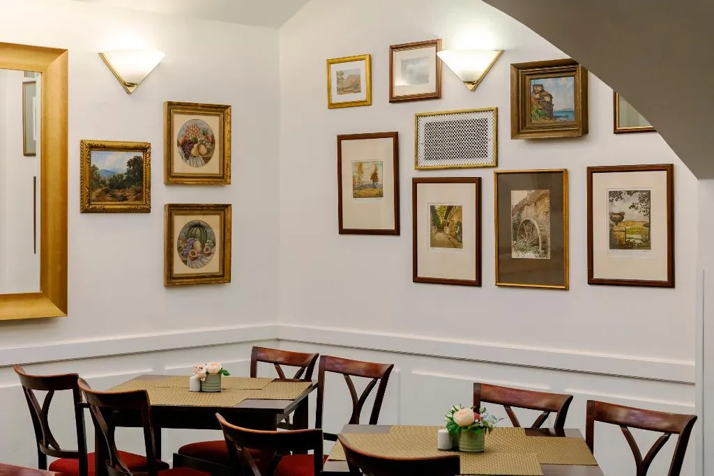 Restaurant, Orion, Prague