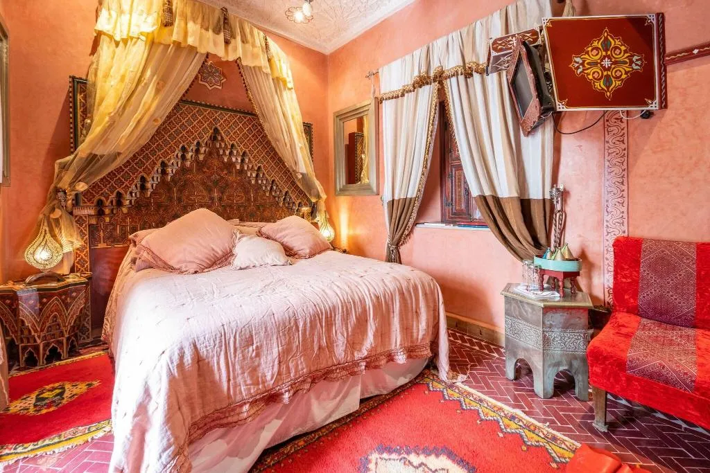 Room, Riad Hikaya, Marrakech