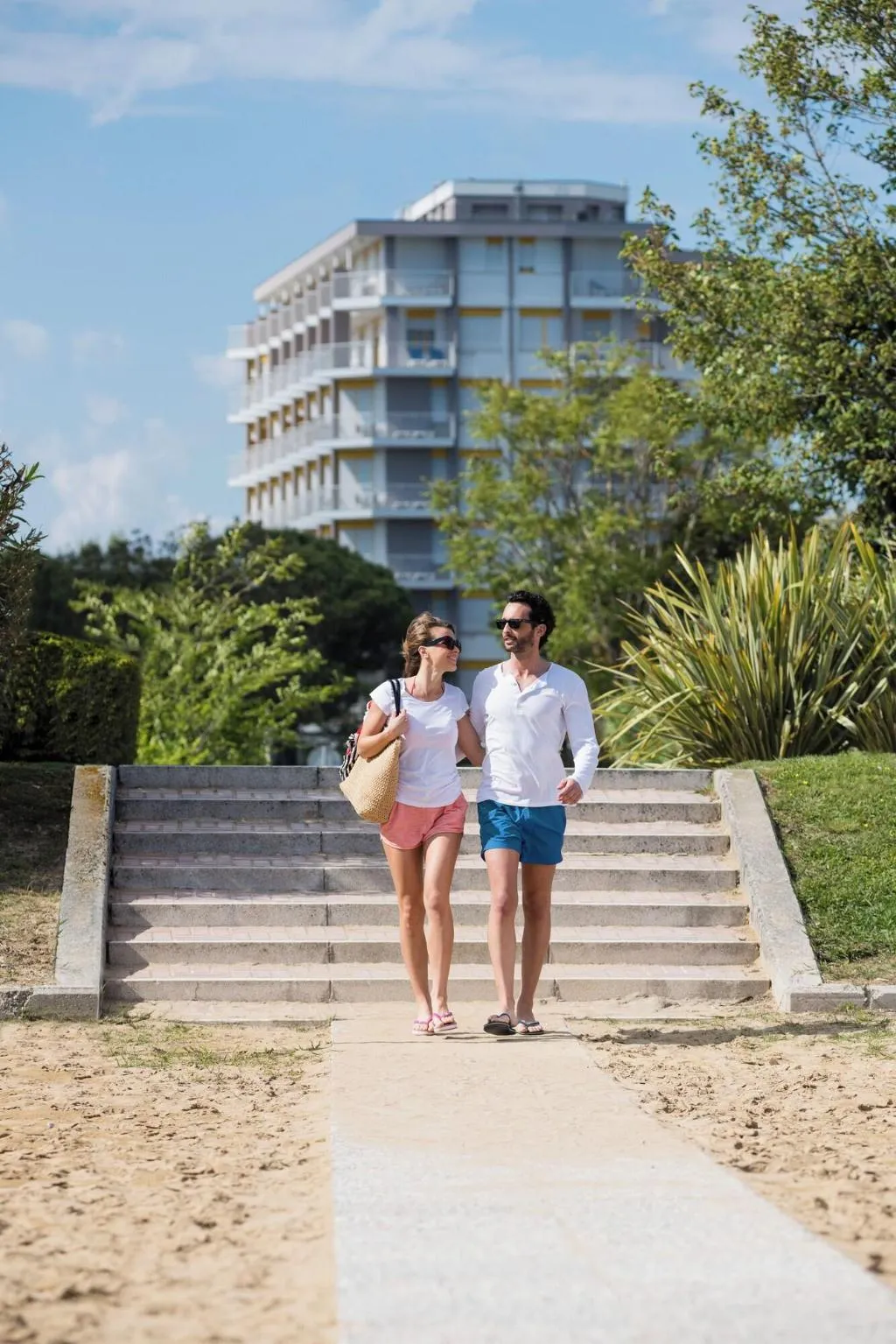 Beach, Hotel Luna, Venice