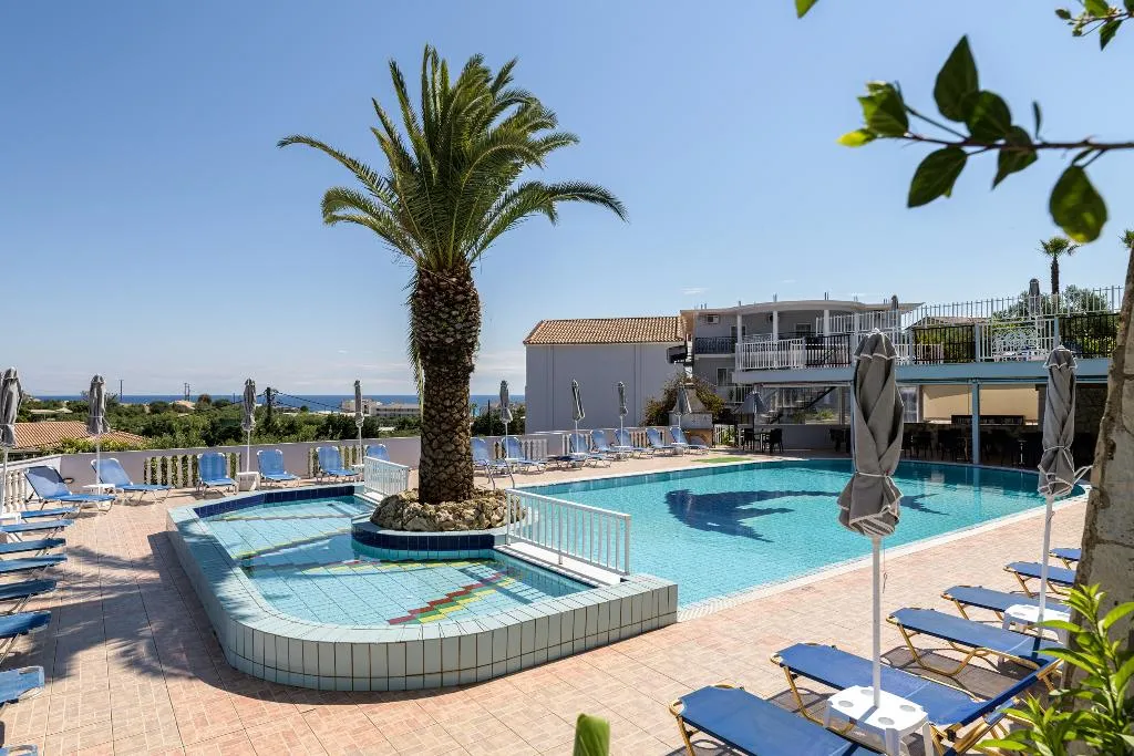 Pool, Christina Apartments, Zante