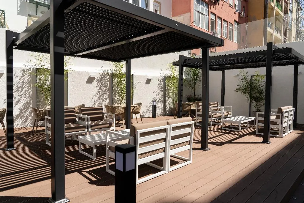 Terrace, M'AR de AR AURIA, Lisbon