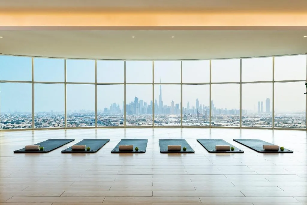 Lobby, Sheraton Dubai Mall of the Emirates Hotel, Dubai