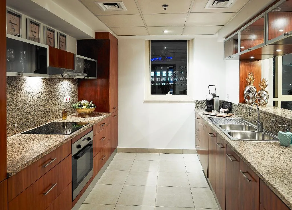 APARTMENT FOUR BEDROOMS Room, Dream Inn Dubai Apartments - Marina Quays, Dubai