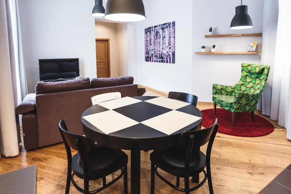 APARTMENT PREMIUM ONE BEDROOM Room, Riga Lux Apartments Skolas Street 20, Riga