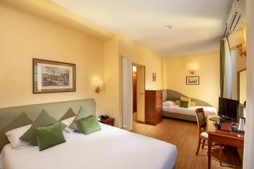 Room, Hotel Colosseum, Rome