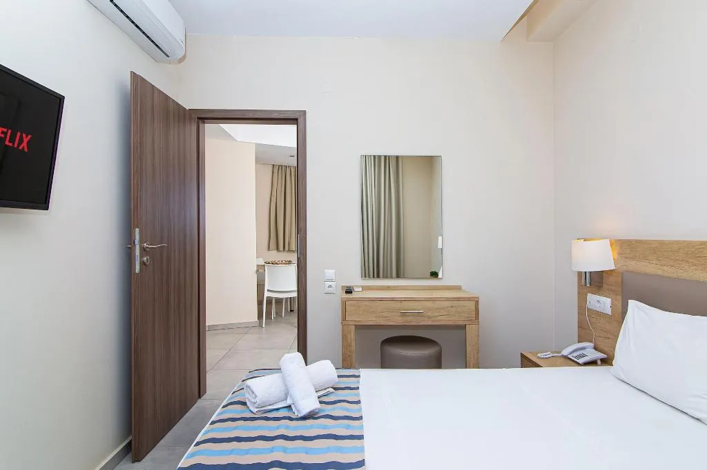 Room, Theo Star Beach Hotel, Crete