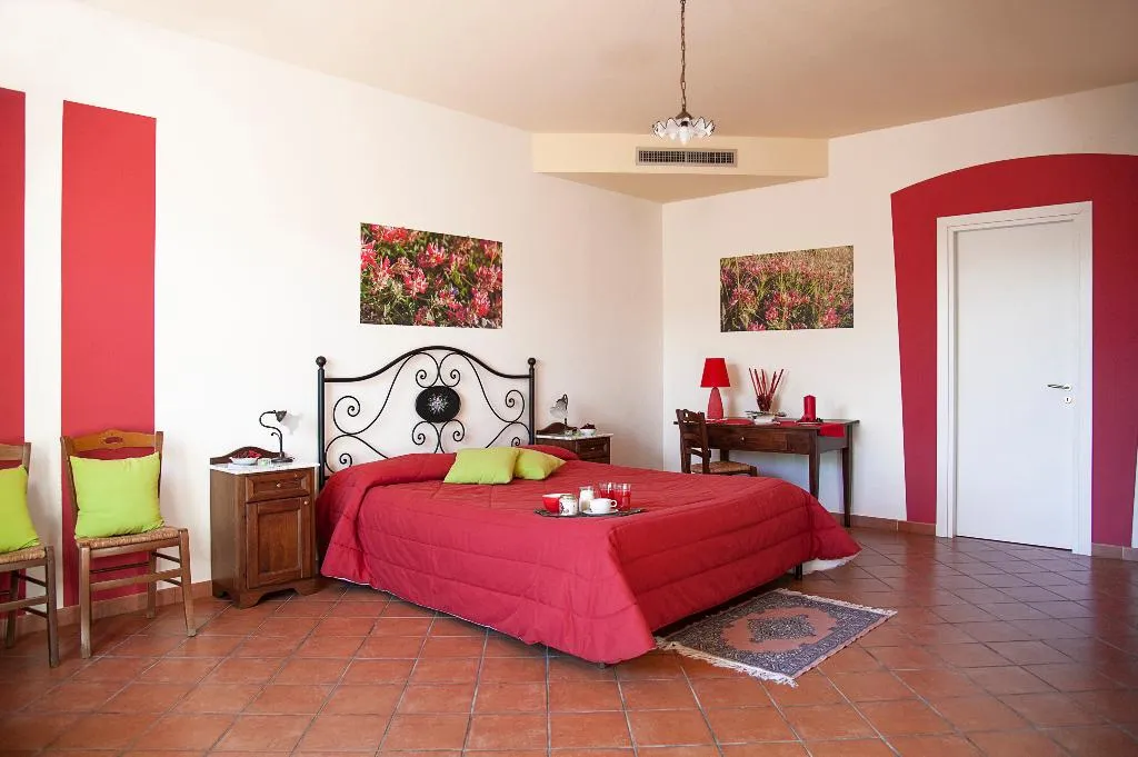 QUADRUPLE STANDARD Room, Azienda Agrituristica Bergi, Palermo