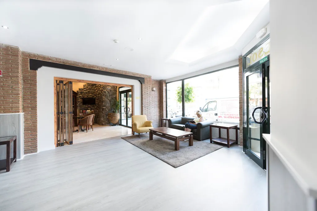 Lobby, Hotel Toboso Chaparil, Costa Del Sol