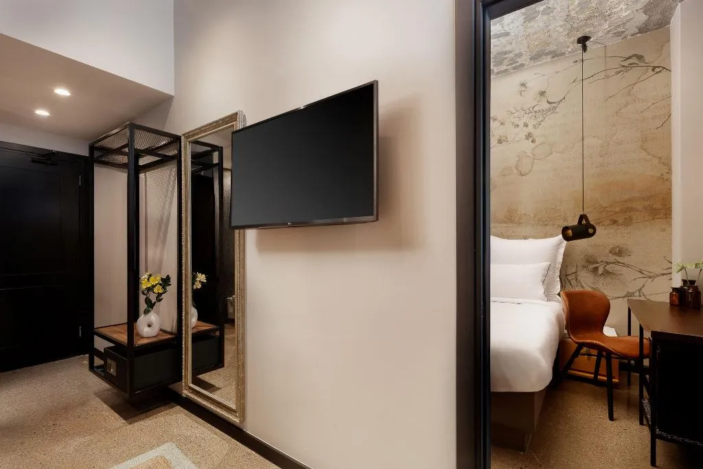 FAMILY ROOM TWO BEDROOMS Room, Anise Aluma Athens, Tapestry Collection by Hilton, Athens