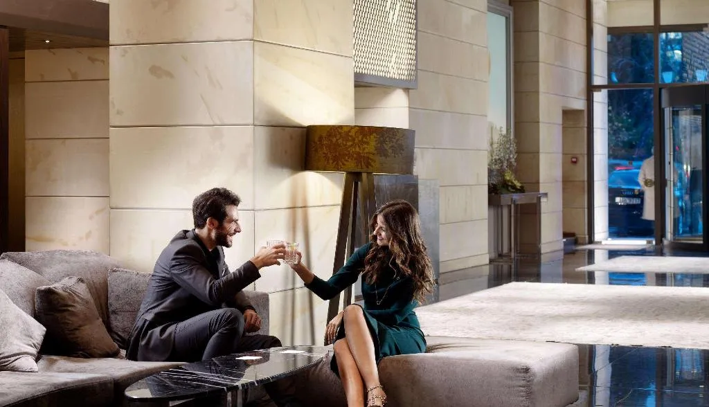 Lobby, NJV Athens Plaza, Athens