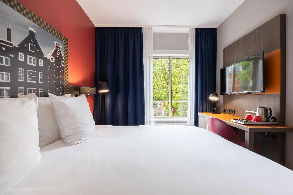 DOUBLE COMFORT Room, Leonardo Boutique Hotel Amsterdam Vondelpark, Amsterdam