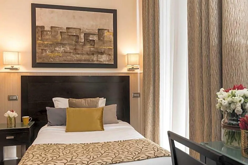 SINGLE COMFORT Room, Yes Hotel Boutique Rome, Rome