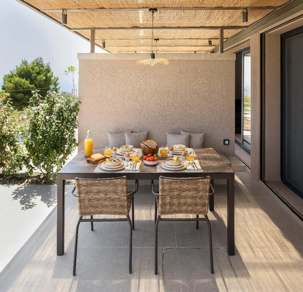 VILLA TWO BEDROOMS Room, Etheres, Halkidiki
