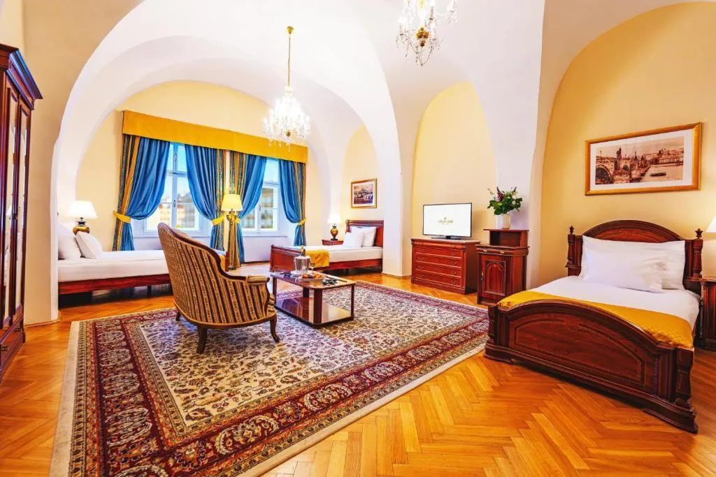 General view, Josephine Old Town Square - Czech Leading Hotel, Prague
