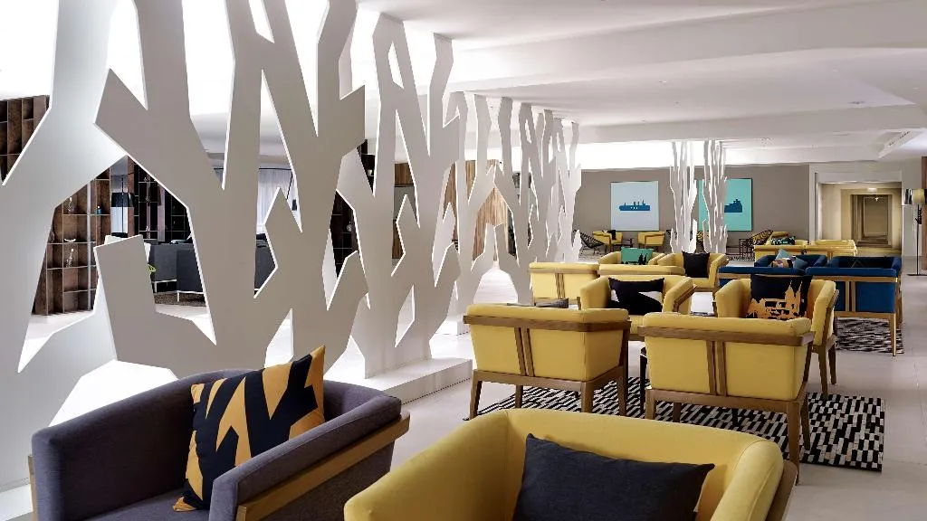 Lobby, Park Plaza Belvedere, Istria