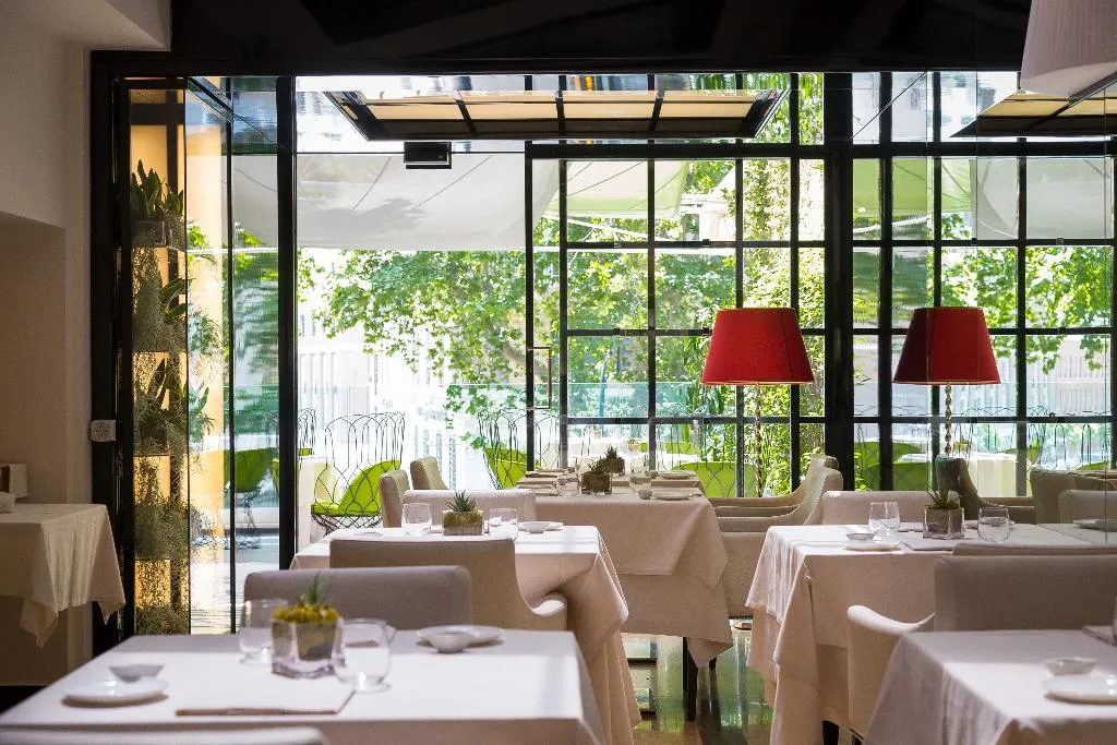 Terrace, Grand Hotel Palace Rome, Rome