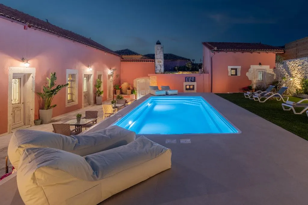 General view, Arhontiko Archanes Suites, Crete
