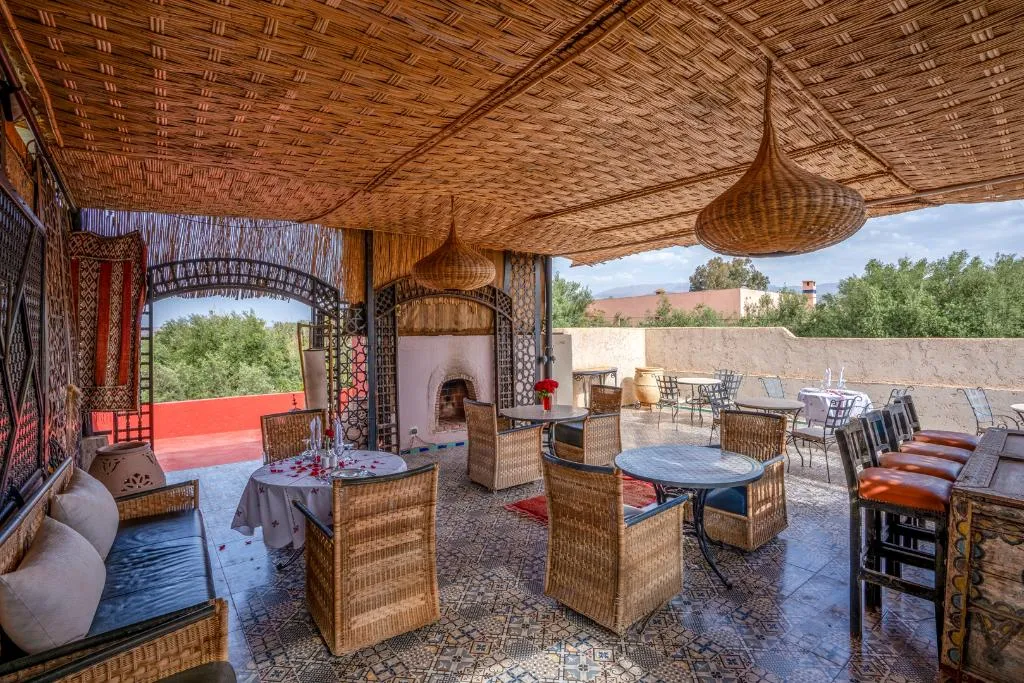 Terrace, Riad Cle De Sol, Marrakech