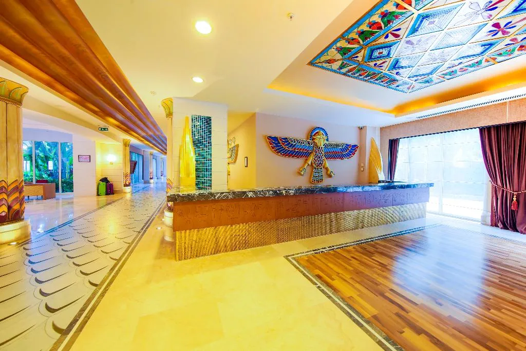 Lobby, Horus Paradise Luxury Resort, Antalya
