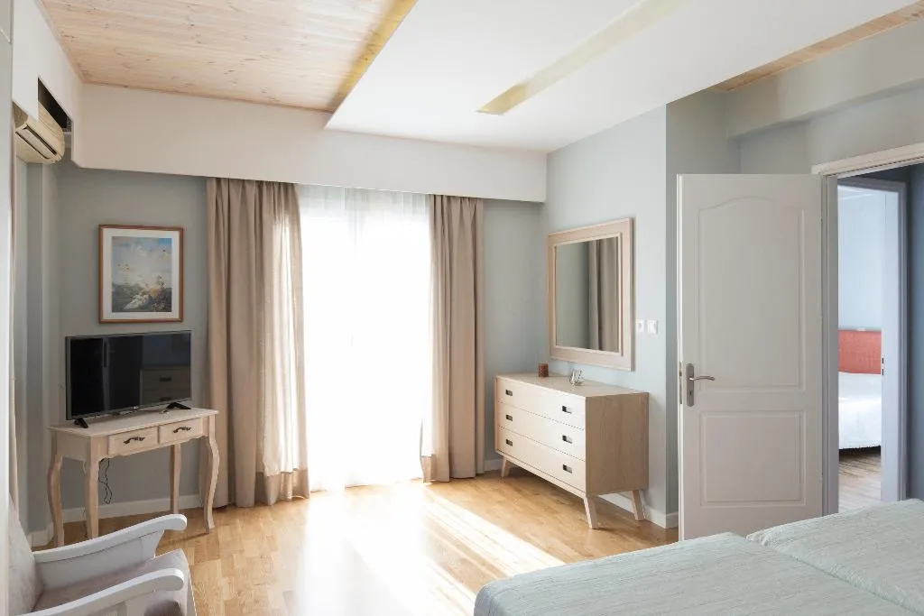 Room, Virginia Seaside Villas, Samos
