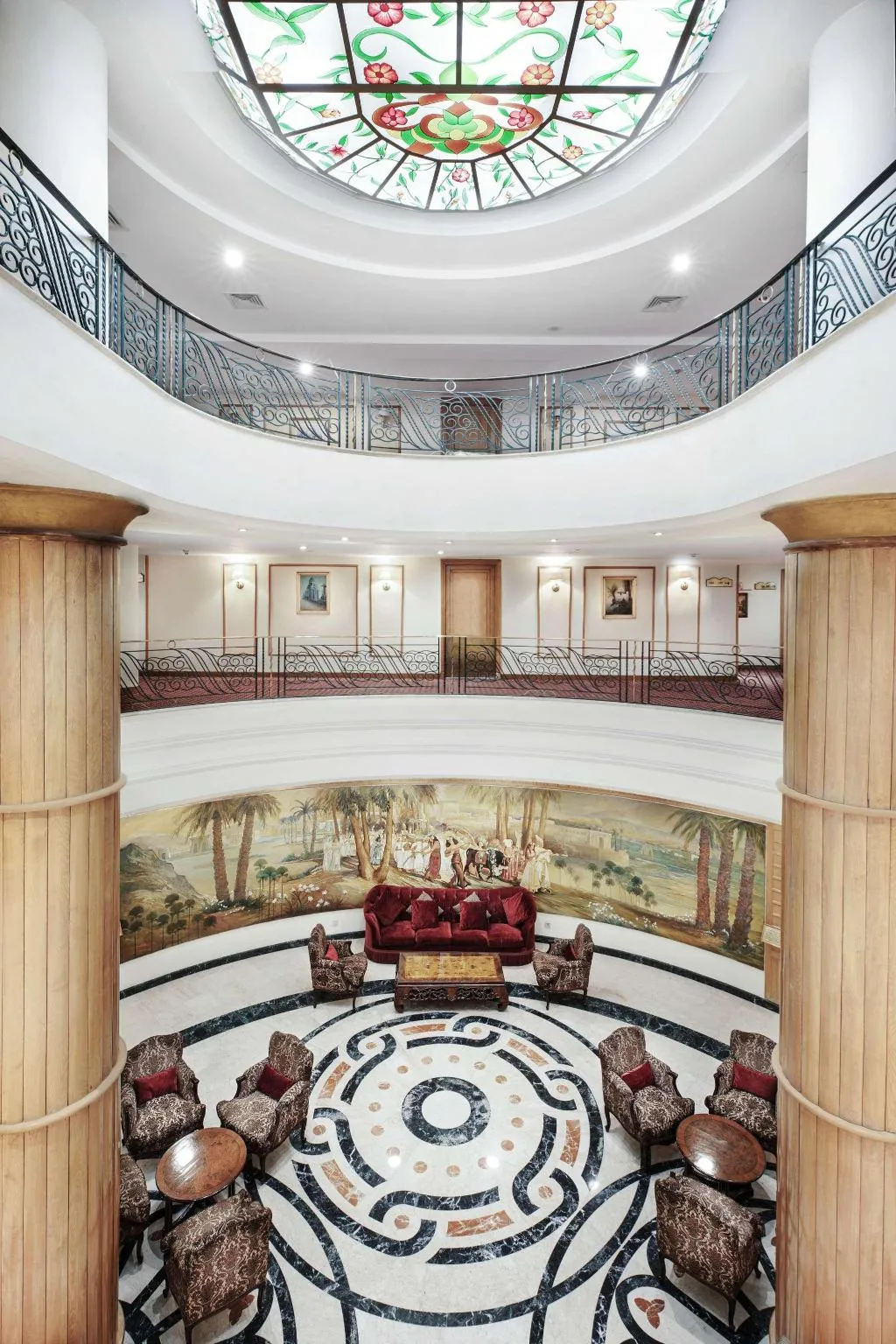 Lobby, Steigenberger Nile Palace, Luxor
