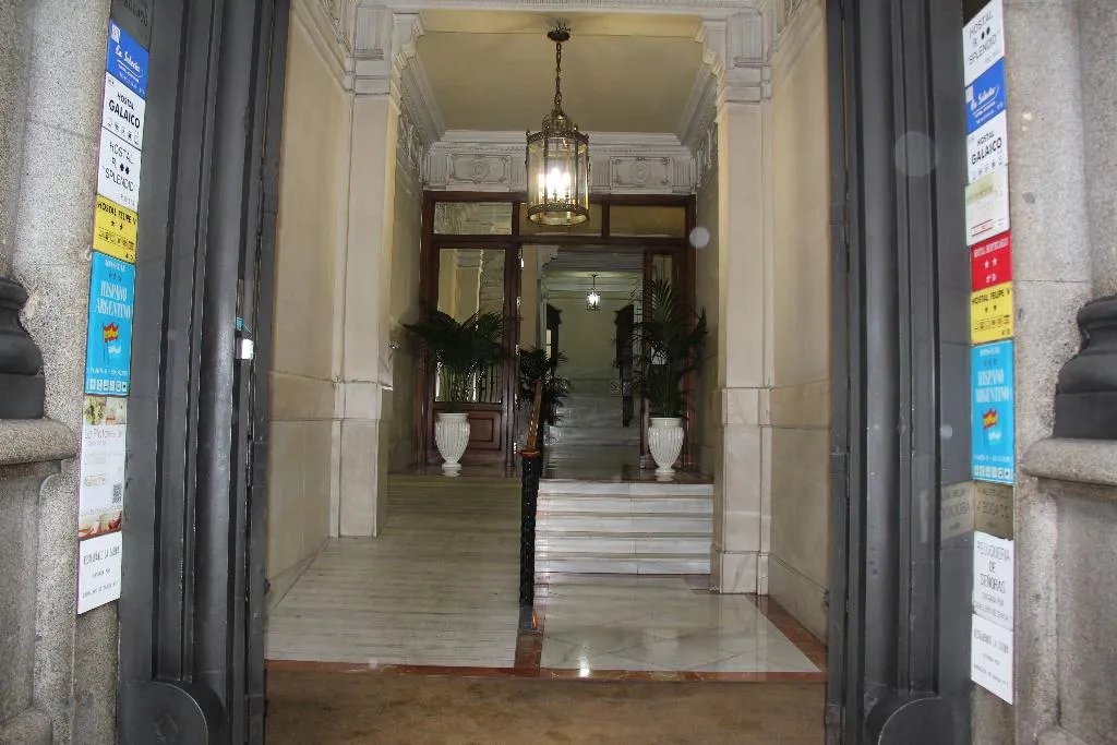 General view, Hostal Splendid, Madrid