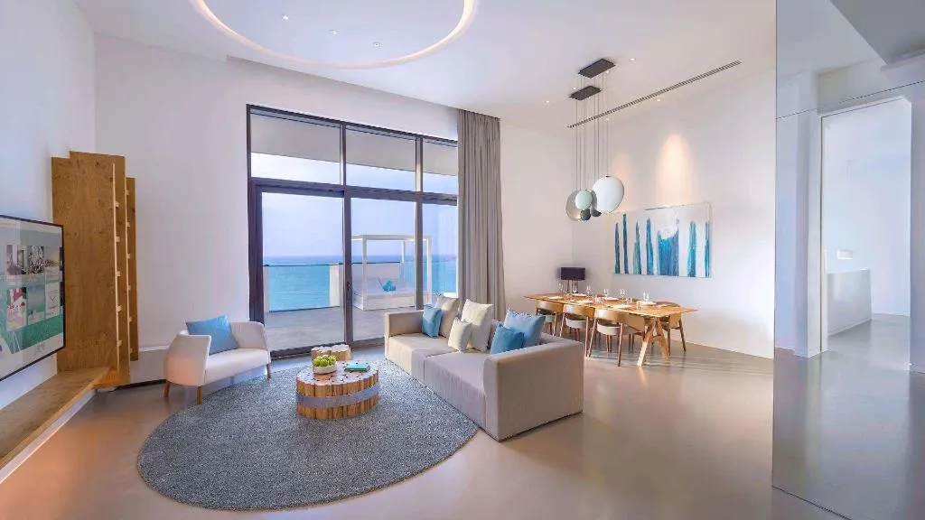 SUITE SEA VIEW Room, Nikki Beach Resort & Spa Dubai, Dubai