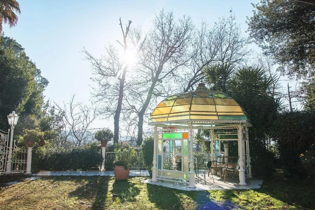 Terrace, Casale dell'Insugherata B&B Roma, Rome