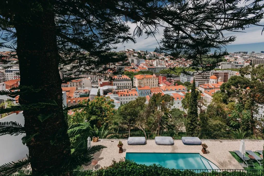 Pool, Torel Palace Lisboa, Lisbon