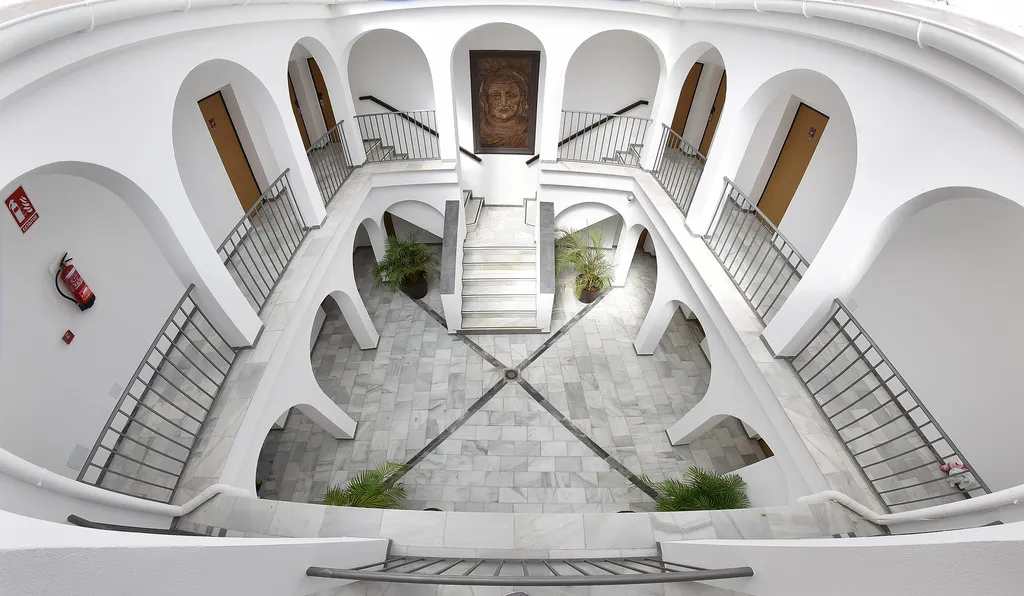 Lobby, Zen airport, Costa Del Sol