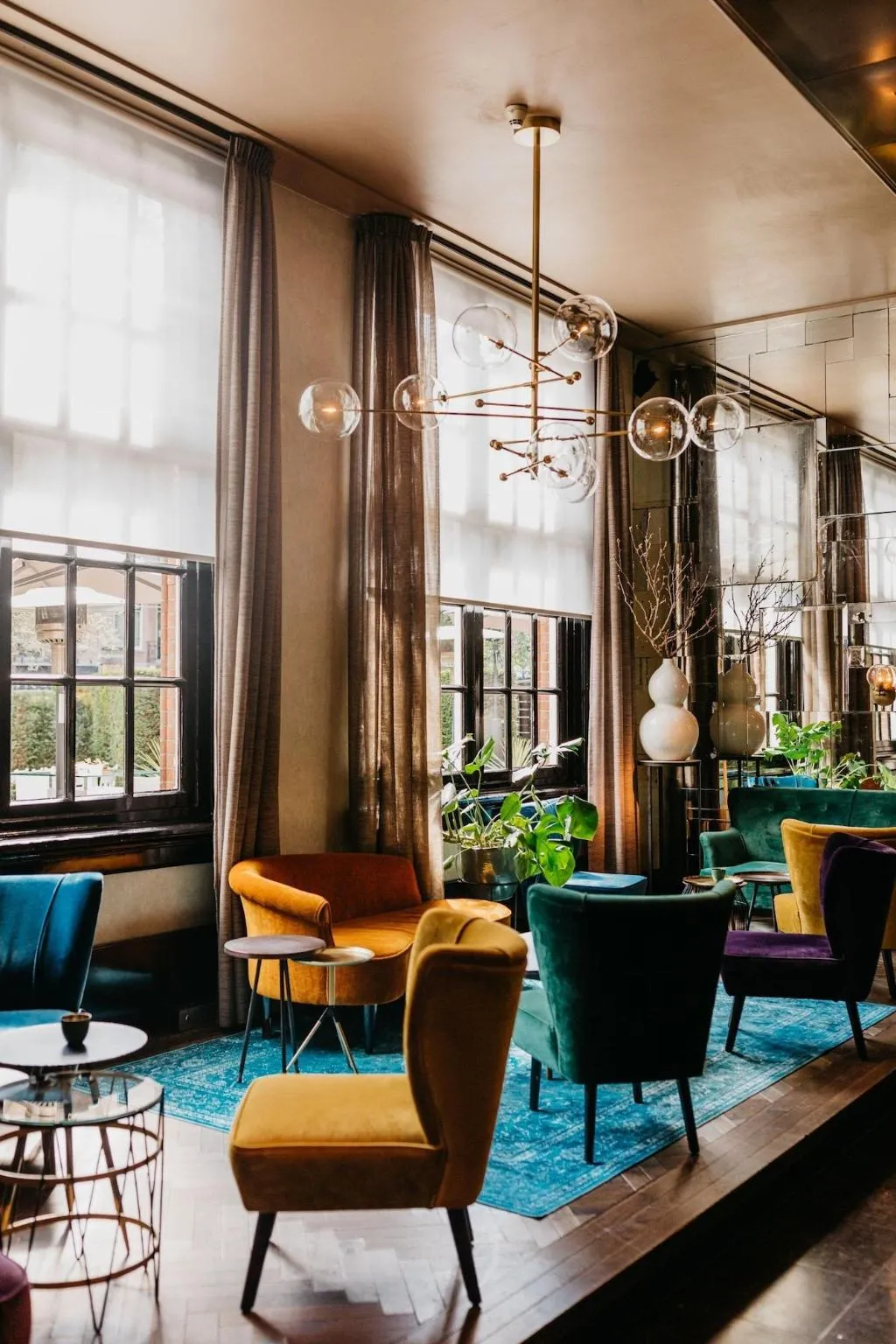 Bar, College Hotel Amsterdam, Autograph Collection, Amsterdam