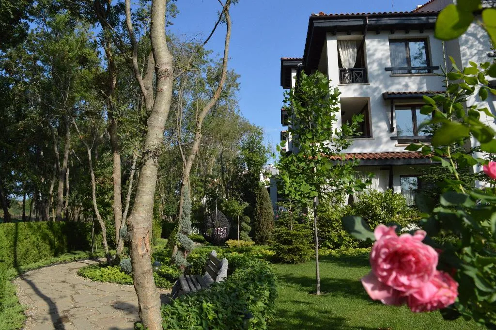 Terrace, Oasis Resort & Spa, Bourgas