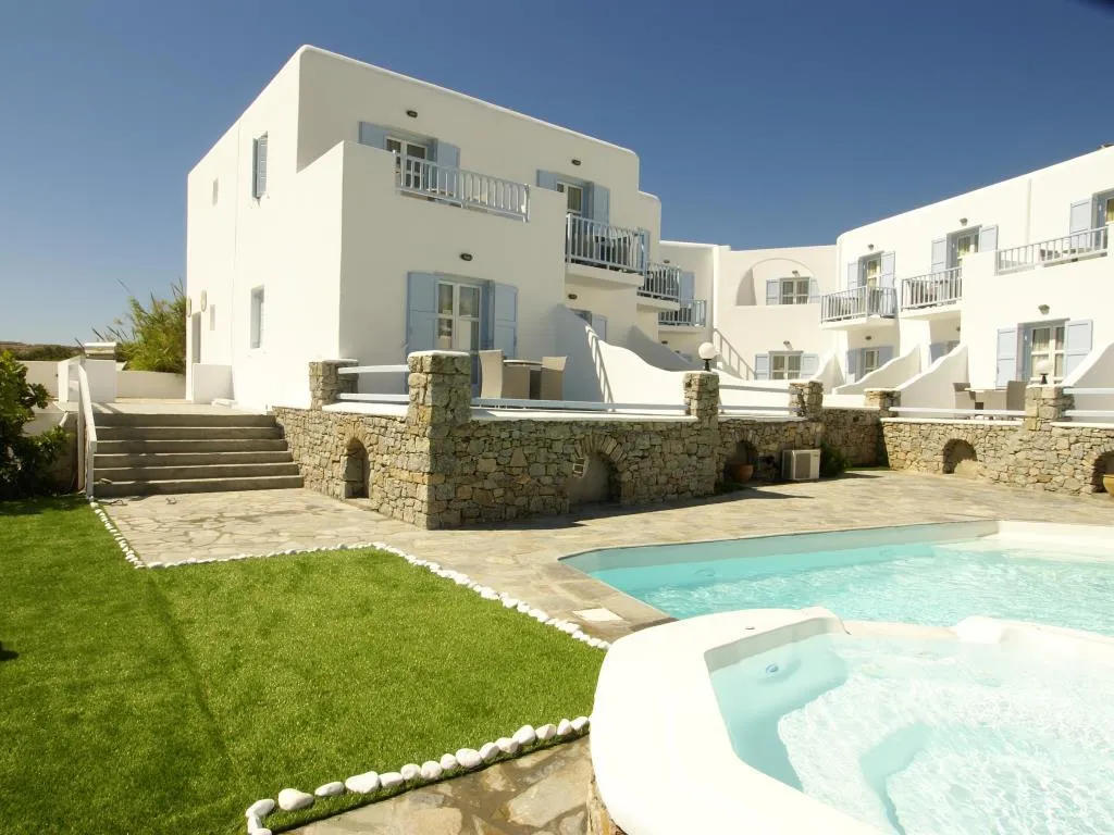 SUITE POOL VIEW Room, Dionysos Luxury Hotel Mykonos, Mykonos