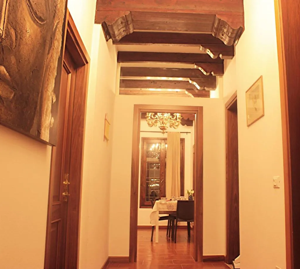 Lobby, B&B Villa Grimani, Venice