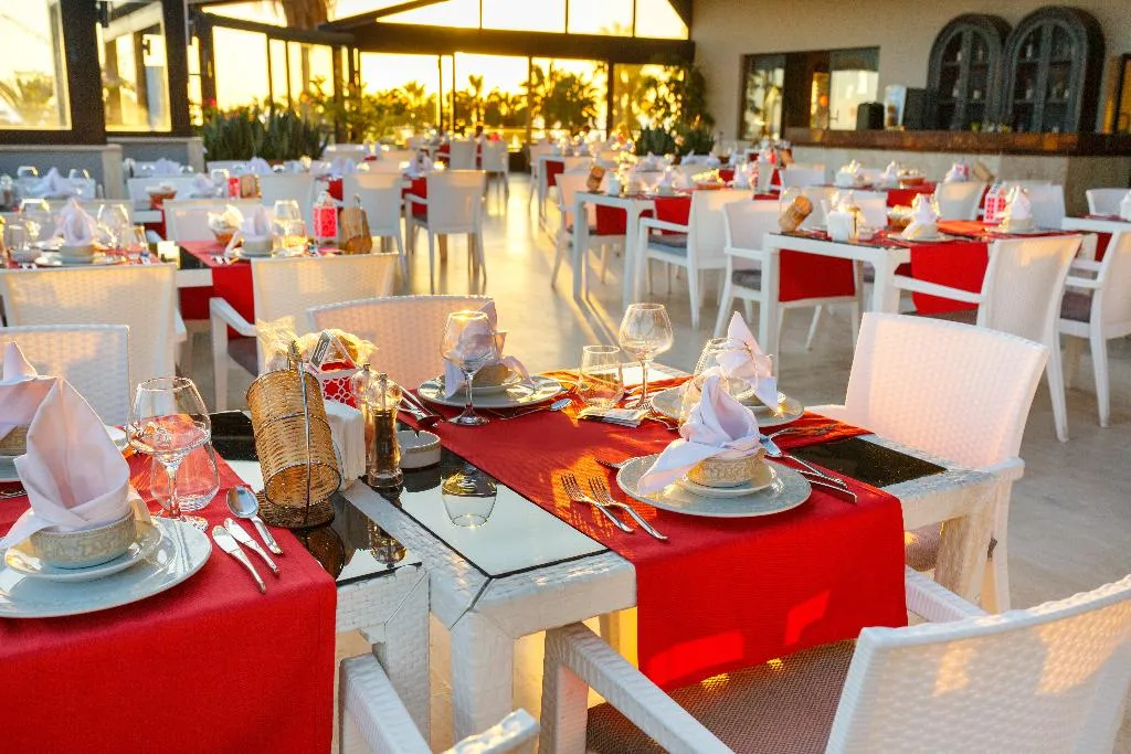 Restaurant, Justiniano Park Conti, Antalya