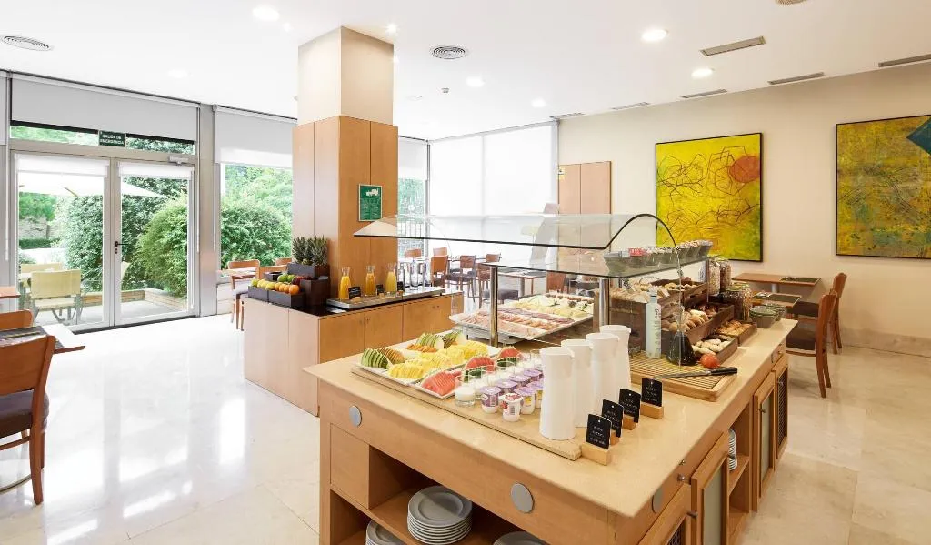 Restaurant, Sercotel Porta Barcelona, Barcelona