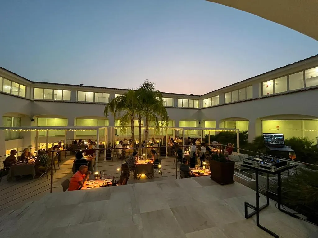 Restaurant, Hotel San Teodoro, Olbia