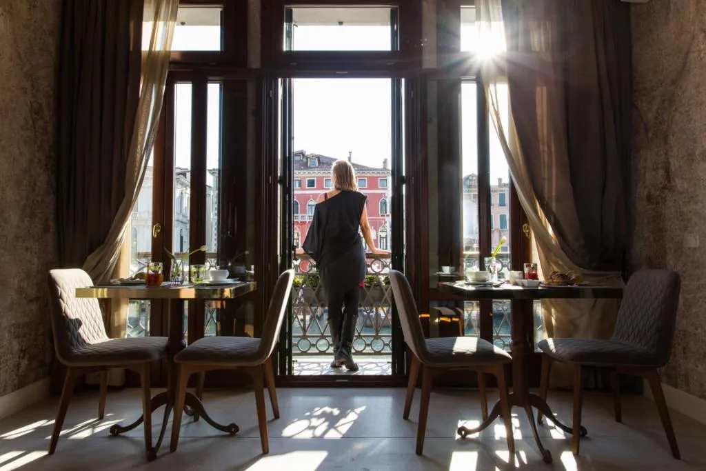 Room, Riva Del Vin Boutique Hotel, Venice