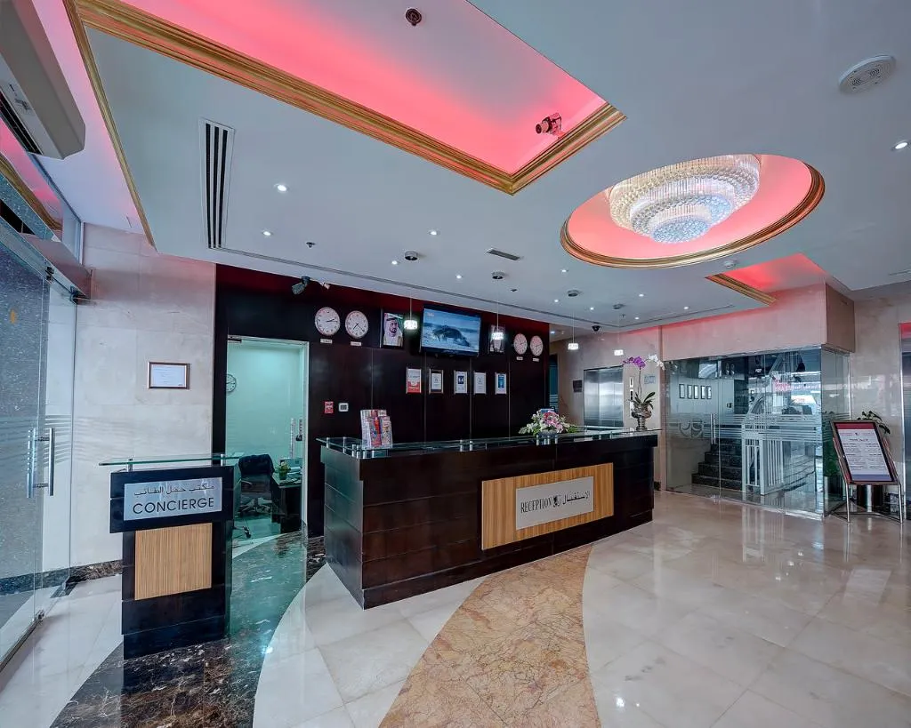 Lobby, Rose Garden Apt Al Barsha, Dubai