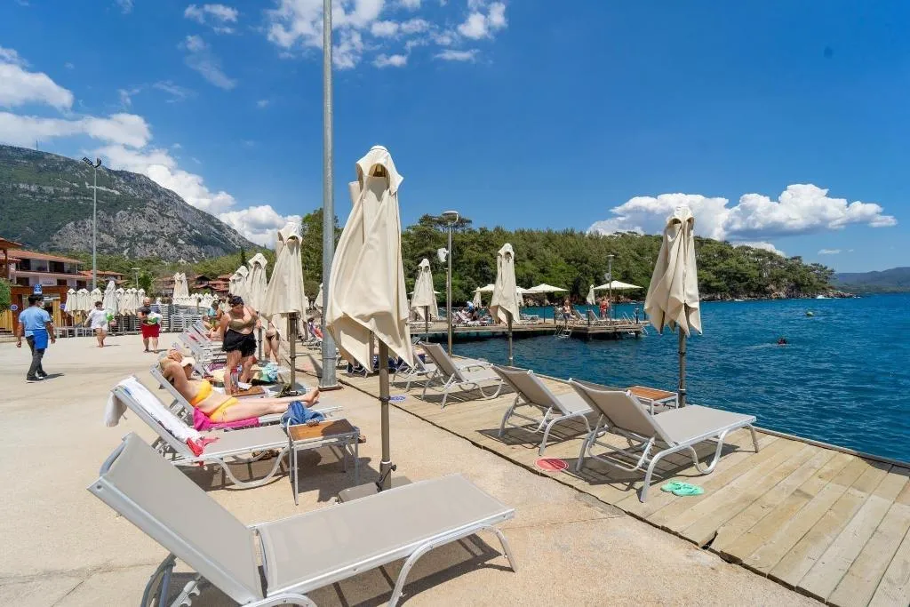 Beach, Iskelem Otel, Dalaman