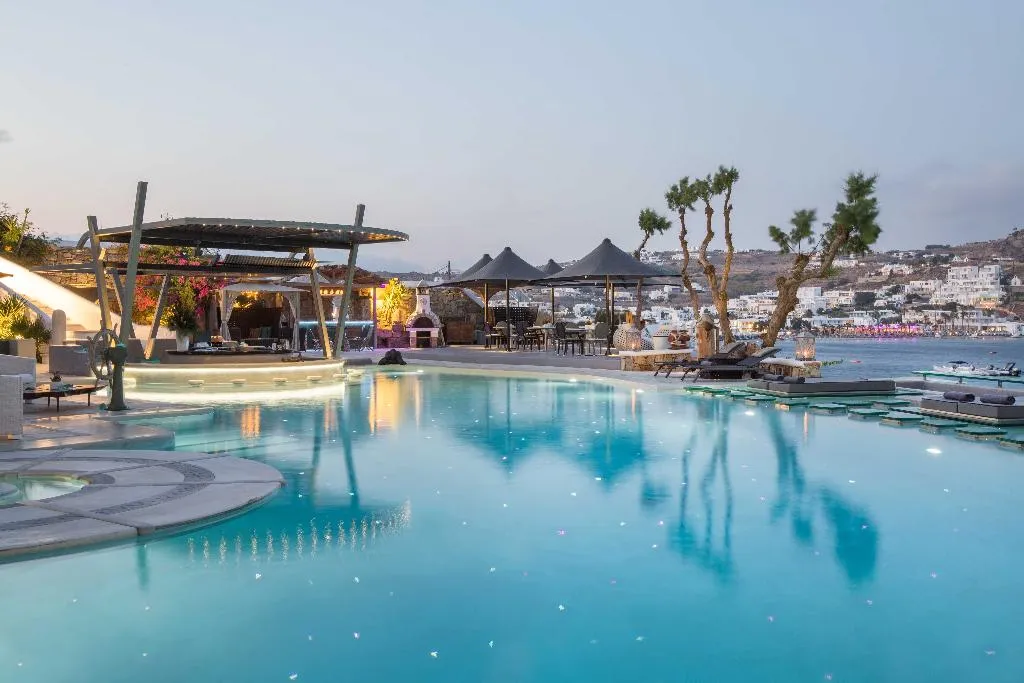 Pool, Kivotos Mykonos, Mykonos