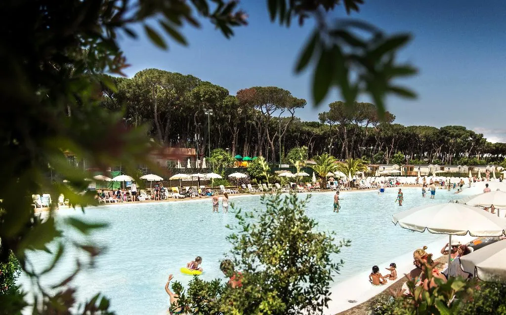 Pool, Camping Village Fabulous, Rome